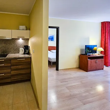 アパート Visit Baltic - Nautilius シフィノウイシチェ