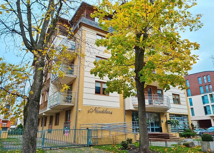 Daire Visit Baltic - Nautilius *